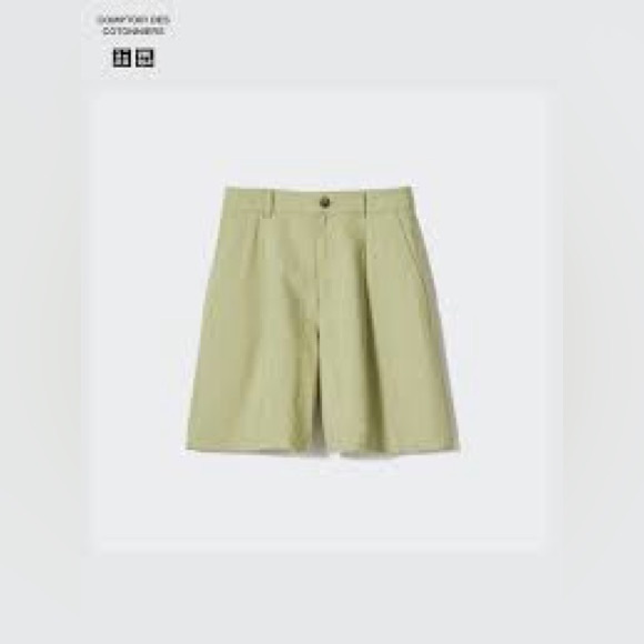 Uniqlo Pants - NWT Uniqlo x COMPTOIR DES COTONNIERS Linen-Blend Pleated Shorts